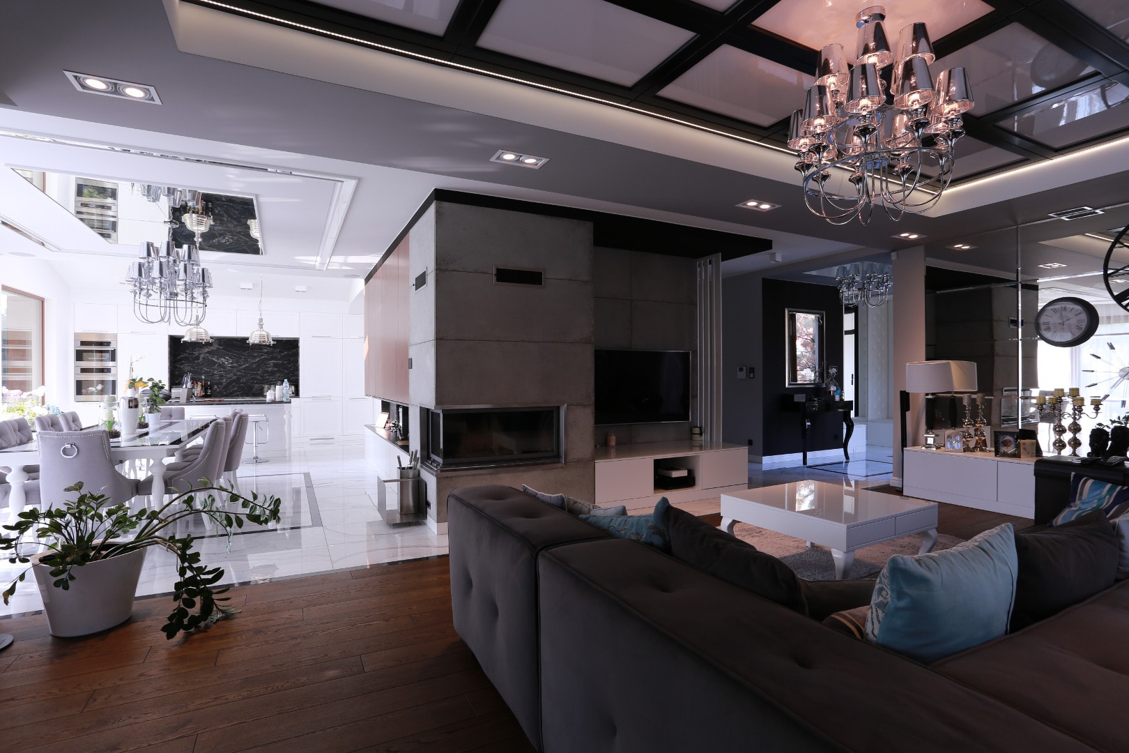 Salon i jadalnia Salon i jadalnia